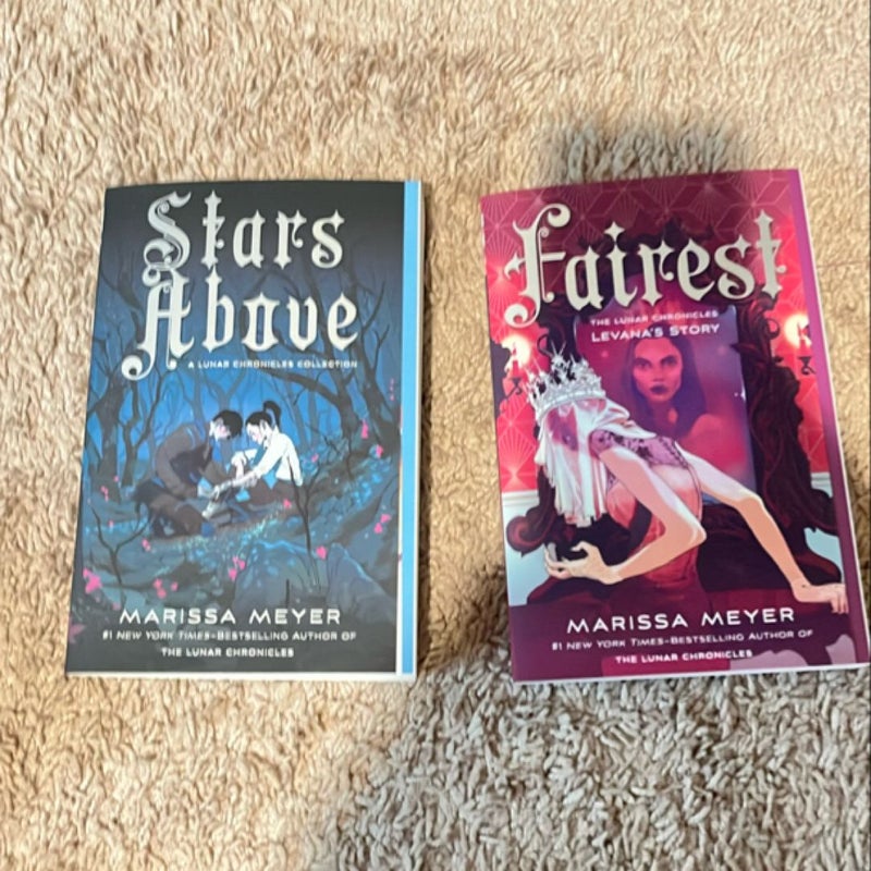 The Lunar Chronicles Boxed Set: Cinder, Scarlet, Cress, Fairest, Stars above, Winter