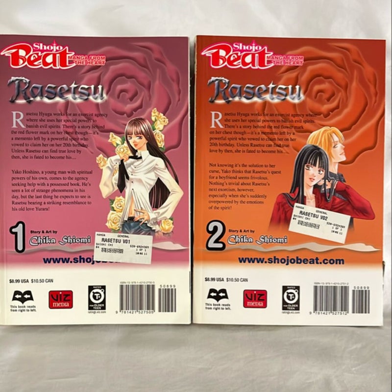 Rasetsu #1 &2