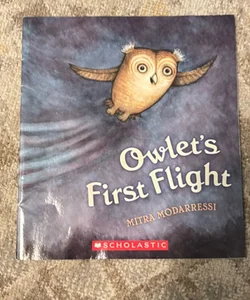 Owlet’s First Flight