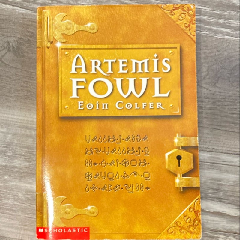 Artemis Fowl