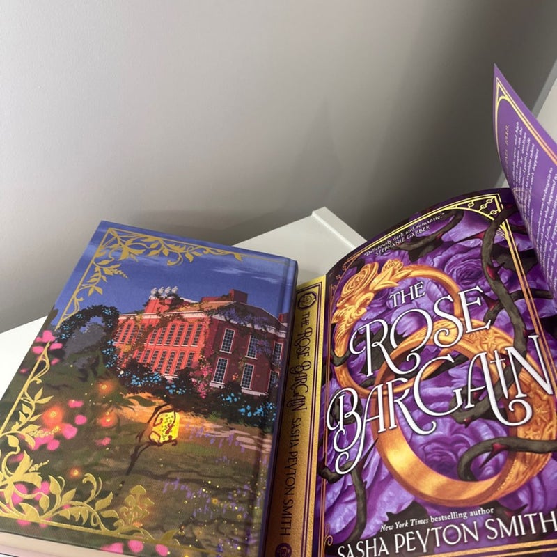 The Rose Bargain - Fairyloot 