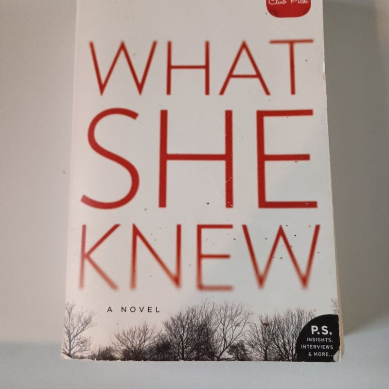 What She Knew