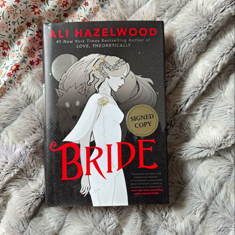 Bride Signed