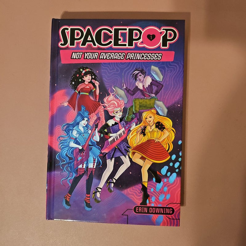 Not Your Average Princesses: Spacepop 1