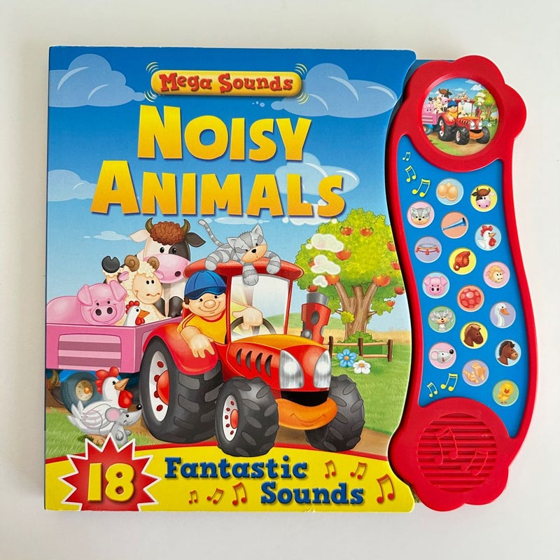 Mega Sounds, Noisy Animals, 18 Fantastic Sounds on the Farm