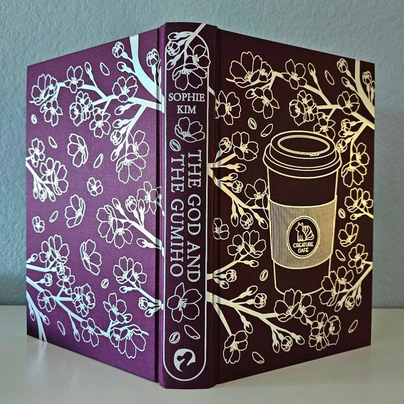 Fairyloot The God And The Gumiho Special Exclusive Edition Sprayed Edge NEW