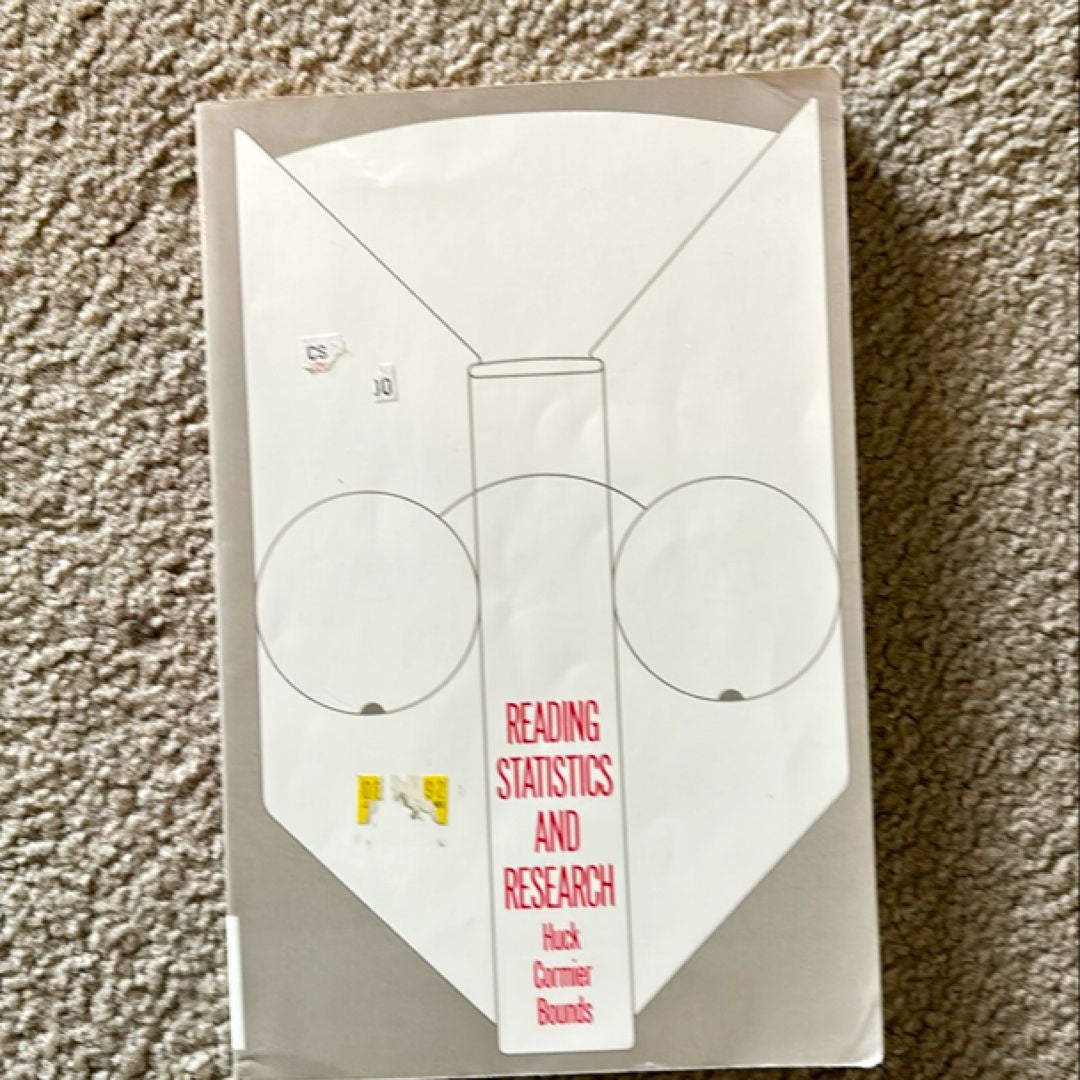 READING STATISTICS AND RESEARCH 6TH EDITION HUCK PDF visual data 8