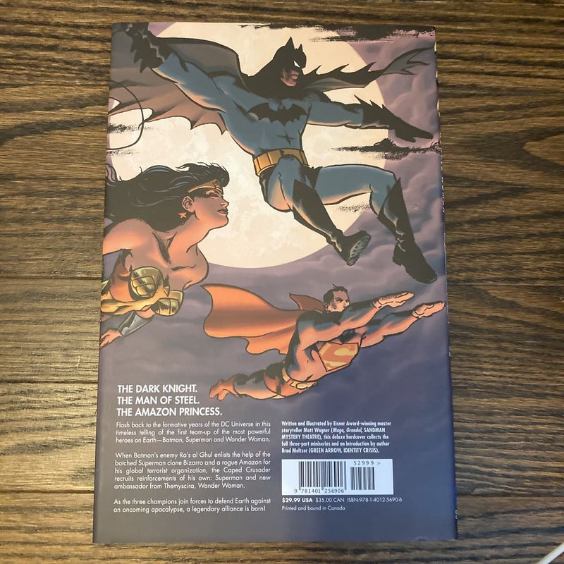 Batman Superman Wonder Woman Trinity Del