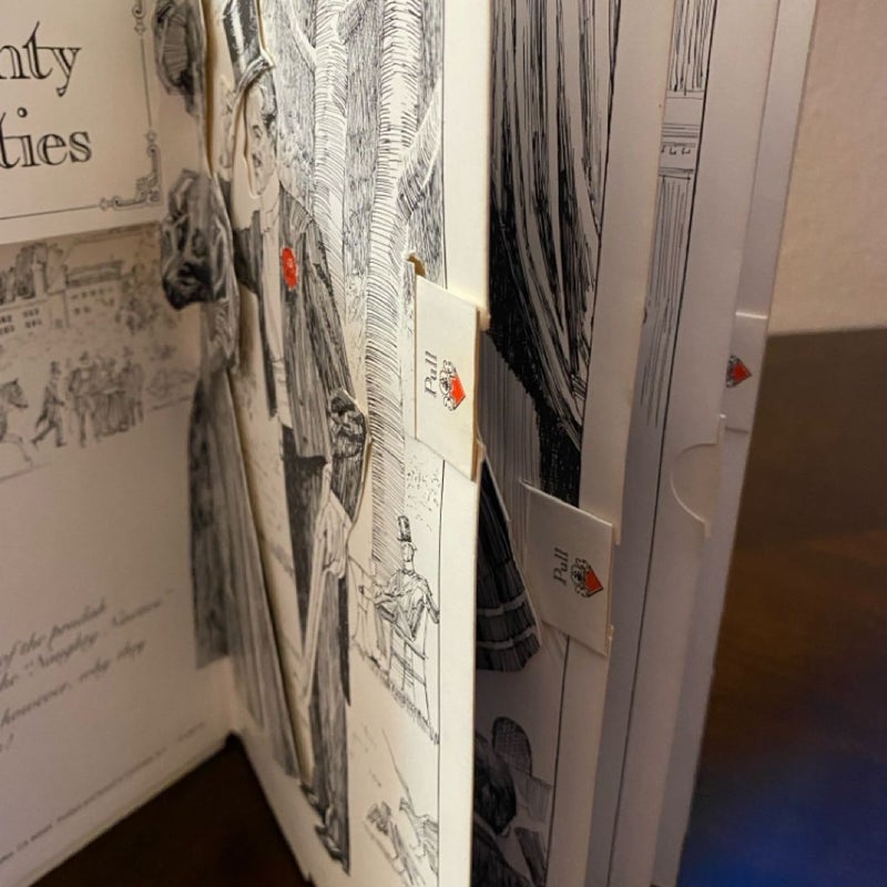 The Naughty Nineties, A Saucy Pop-Up Book for Adults Only 