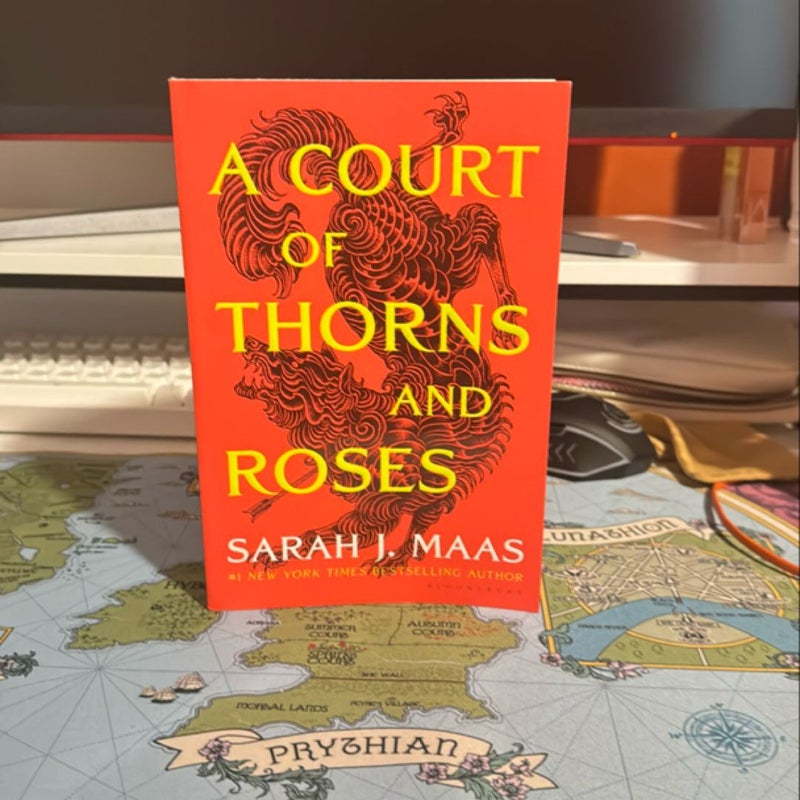 A Court of Thorns and Roses