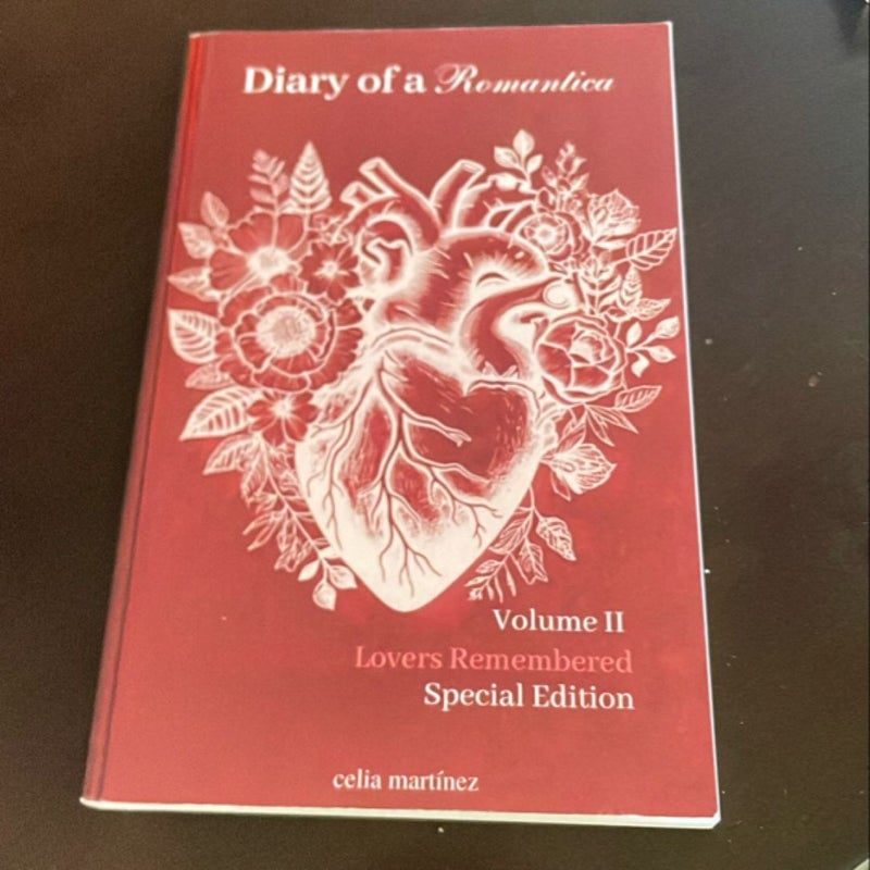 Diary of a Romantica, Vol. II Special Edition