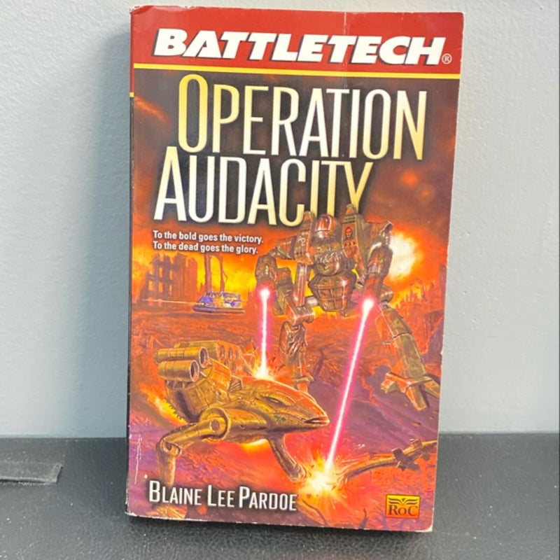 Battletech Operation Audacity