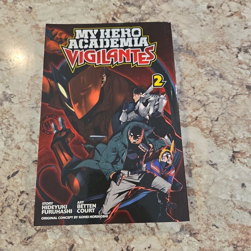 My Hero Academia: Vigilantes, Vol. 2