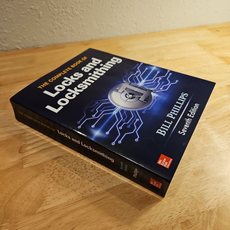 The Complete Book of Locks and Locksmithing