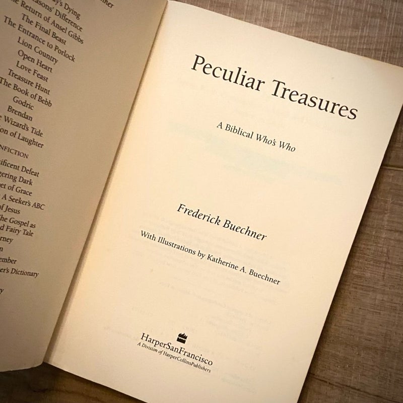 Peculiar Treasures