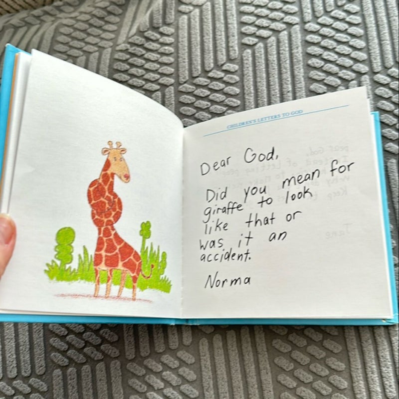 Children's Letters to God