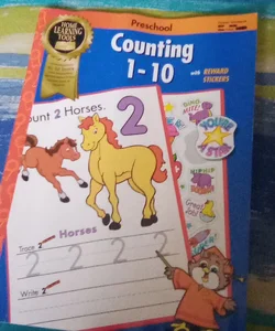 Preschool Counting 1-10