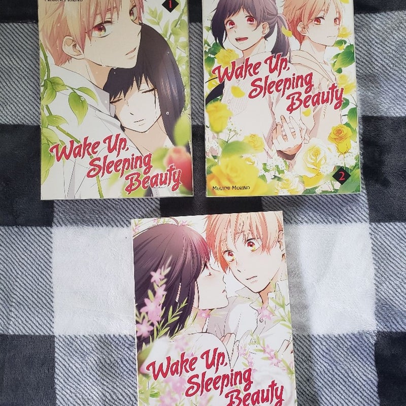 Wake Up Sleeping Beauty 1-6 manga complete