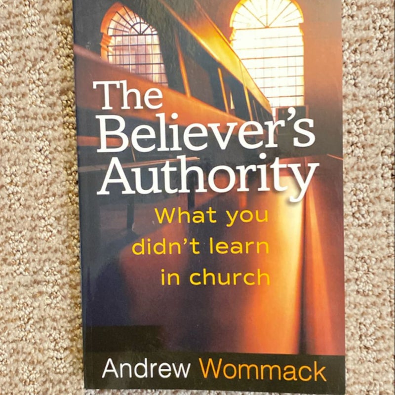 The Believer's Authority no
