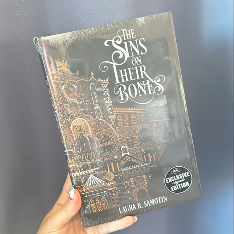 The Sins on Their Bones (Owlcrate Adult Exclusive)