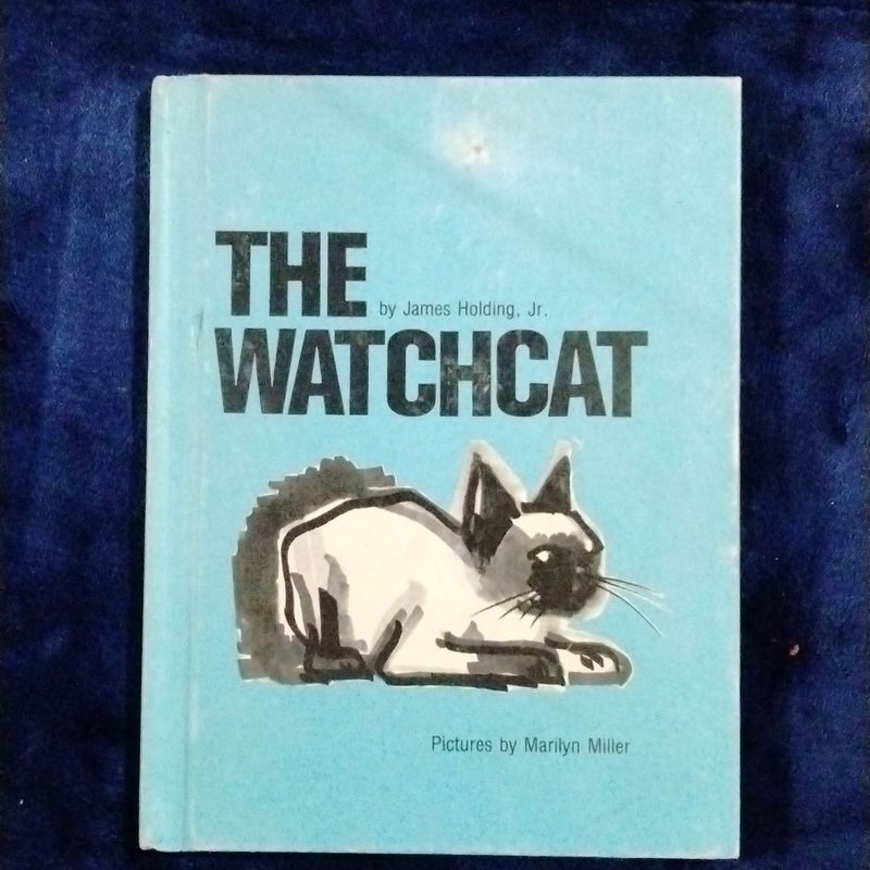 The Watchcat RARE Vintage 1975