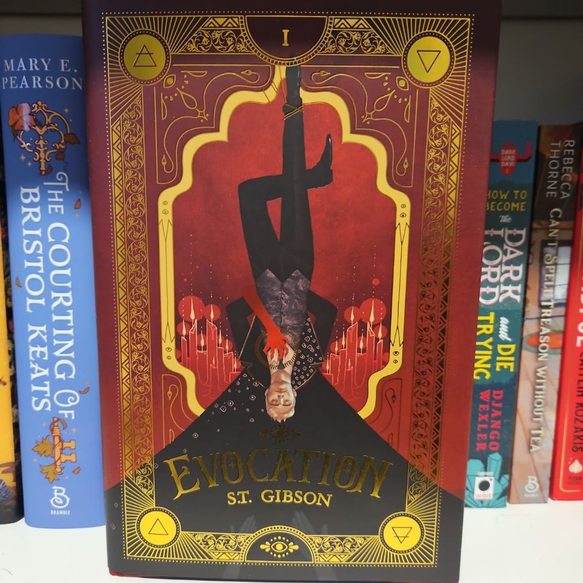 Evocation by S. T. Gibson, Hardcover | Pangobooks