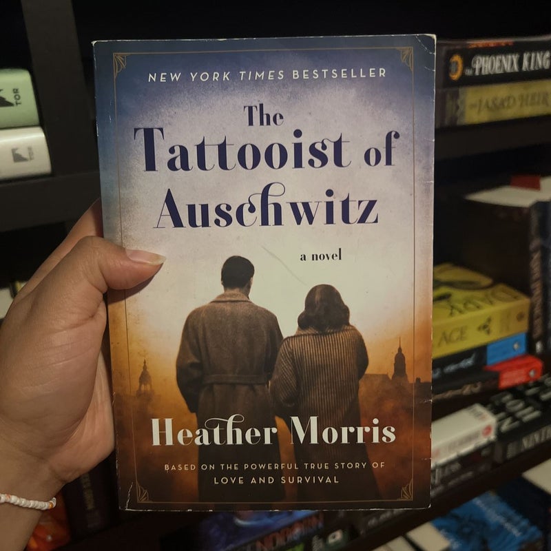 The Tattooist of Auschwitz