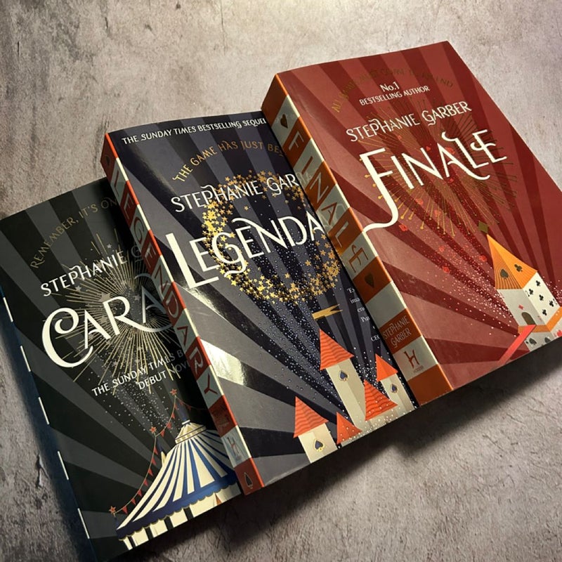 Caraval, Legendary & Finale