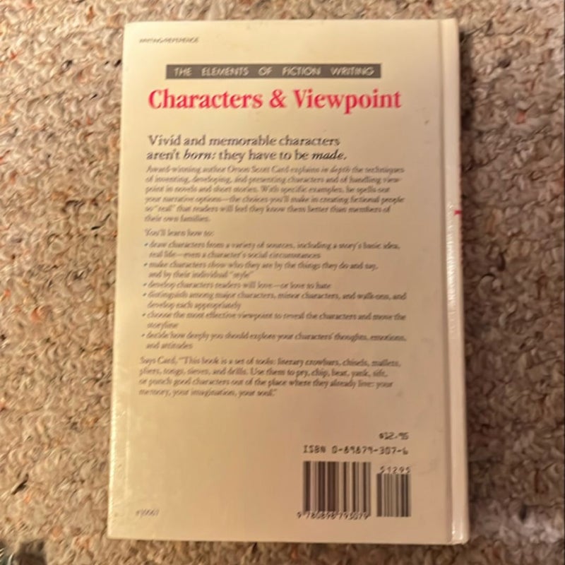 Characters and Viewpoint