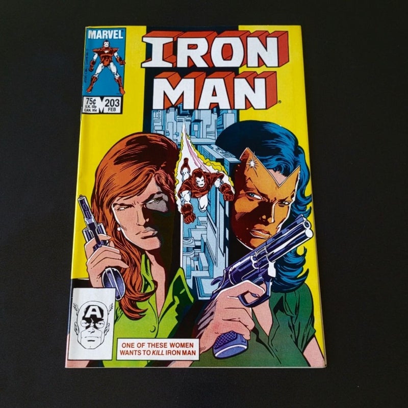 Iron Man #203