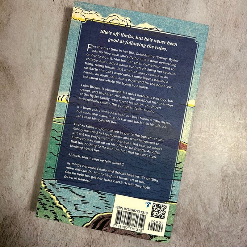 Done and Dusted *OOP cover*