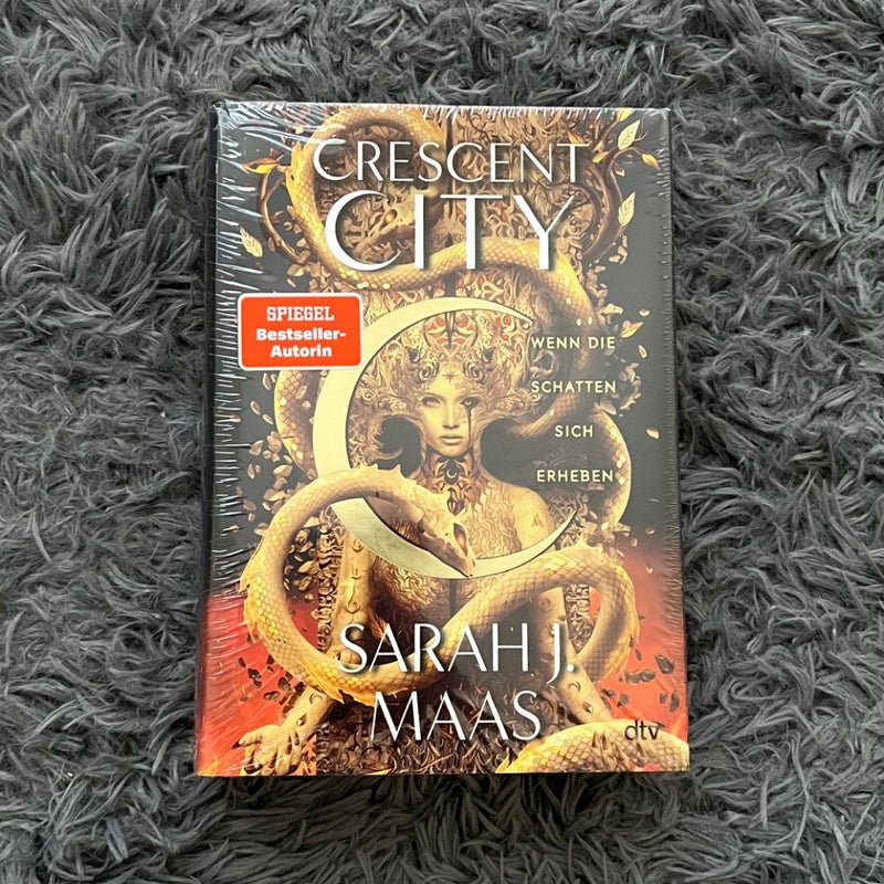  German Edition - Crescent City House of Flame and Shadow