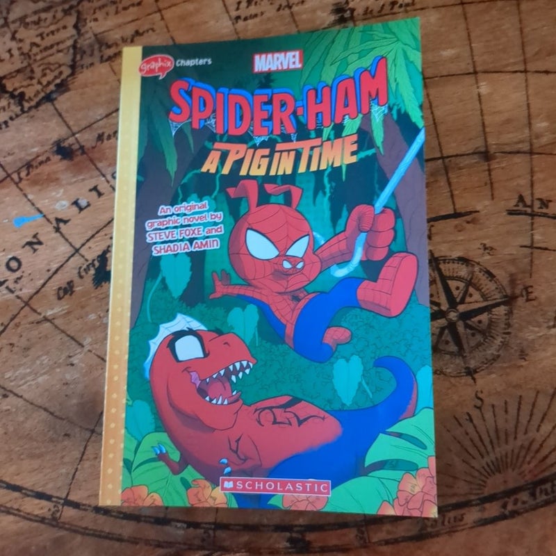 Spider-Ham: a Pig in Time
