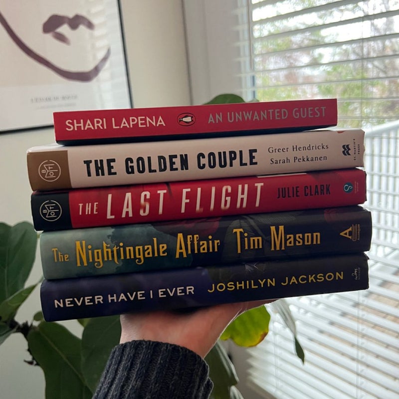 Mystery / Thriller Bundle 