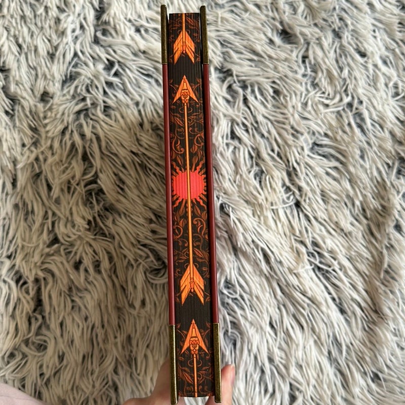 The High Mountain Court - Bookish Box Edition