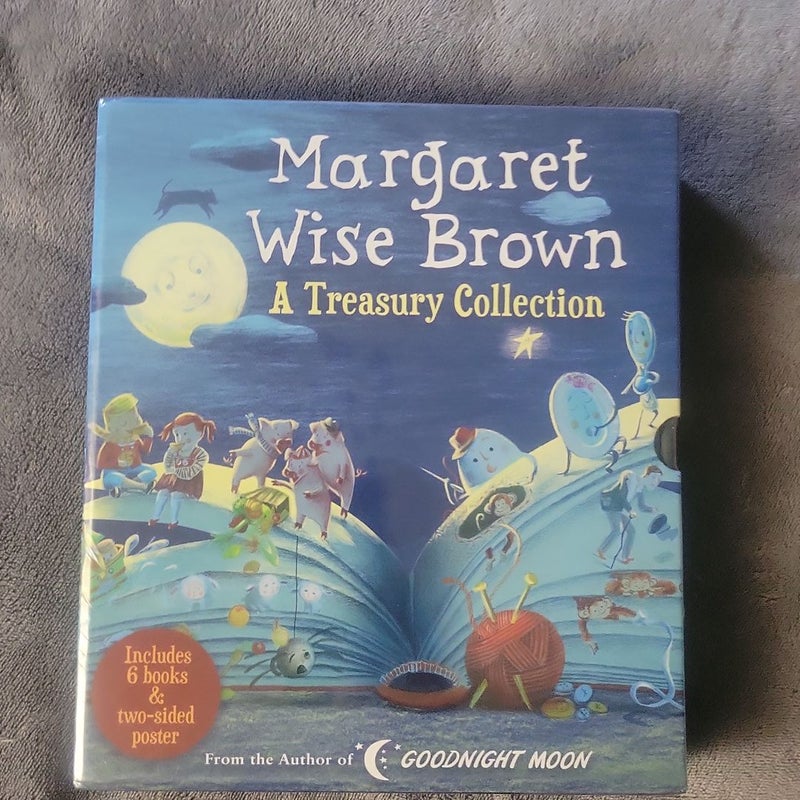 MARGARET WISE BROWN A TREASURY COLLECTION** STILL SEALED*6 BOOK COLLECTION BRAND NEW IN WRAPPER