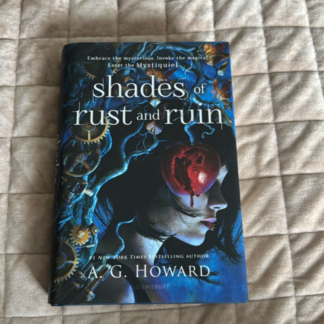 Shades of Rust and Ruin