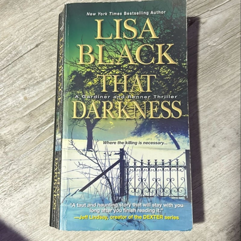 That Darkness