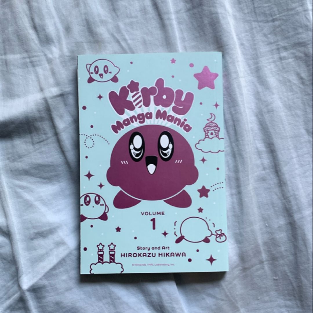 Kirby Manga Mania, Vol. 1