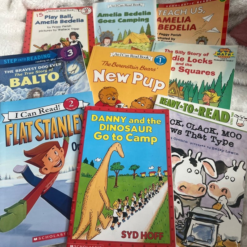 Play Ball, Amelia Bedeloa - bundle of 9 books!