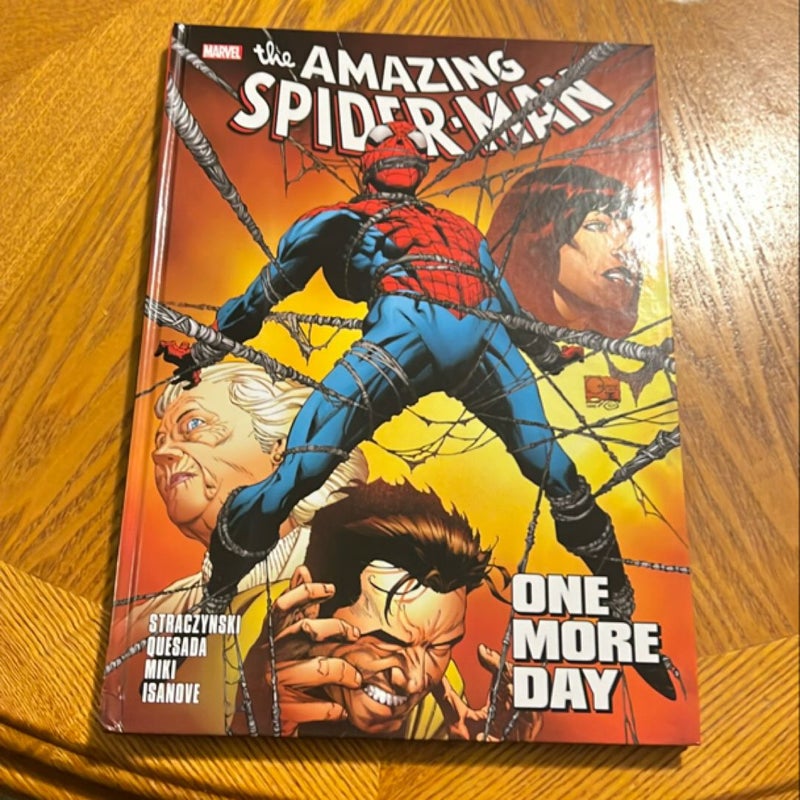 Spider-Man: One More Day Gallery Edition