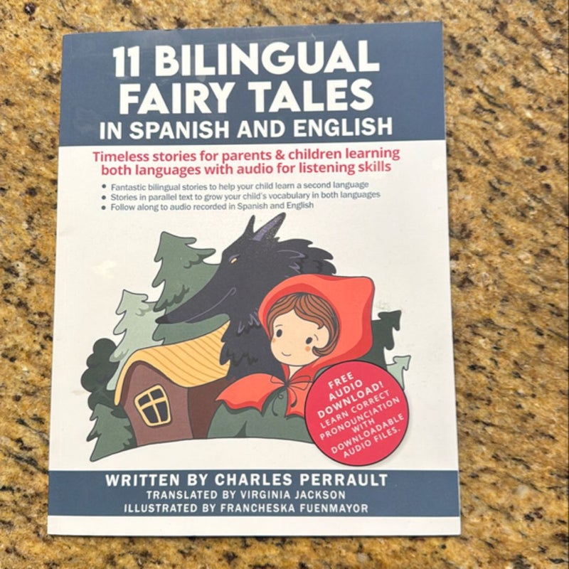 11 Bilingual Fairy Tales in Spanish and English