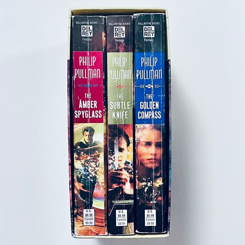 His Dark Materials Trilogy Box set: The Golden Compass; The Subtle Knife; The Amber Spyglass