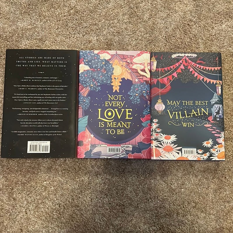 Once Upon a Broken Heart Trilogy