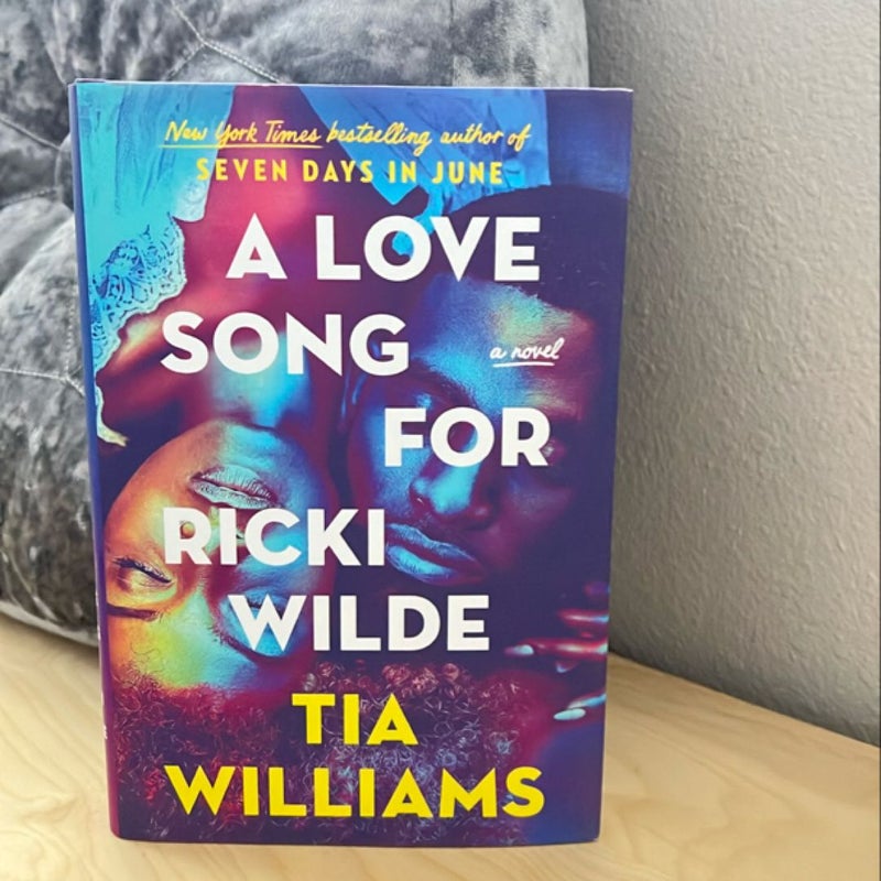 A Love Song for Ricki Wilde