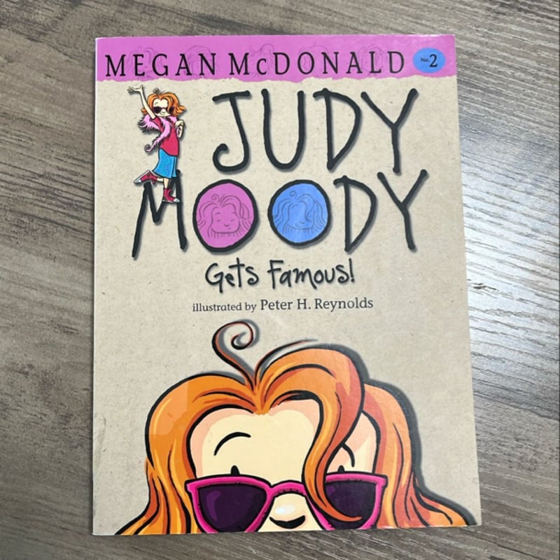 Judy Moody Gets Famous!
