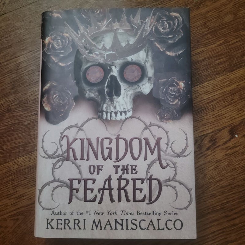 Kingdom of the Feared Barnes & Noble Edition