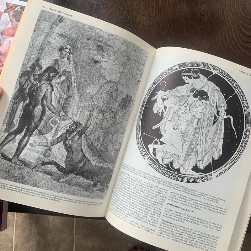 New Larousse Encyclopedia of Mythology 