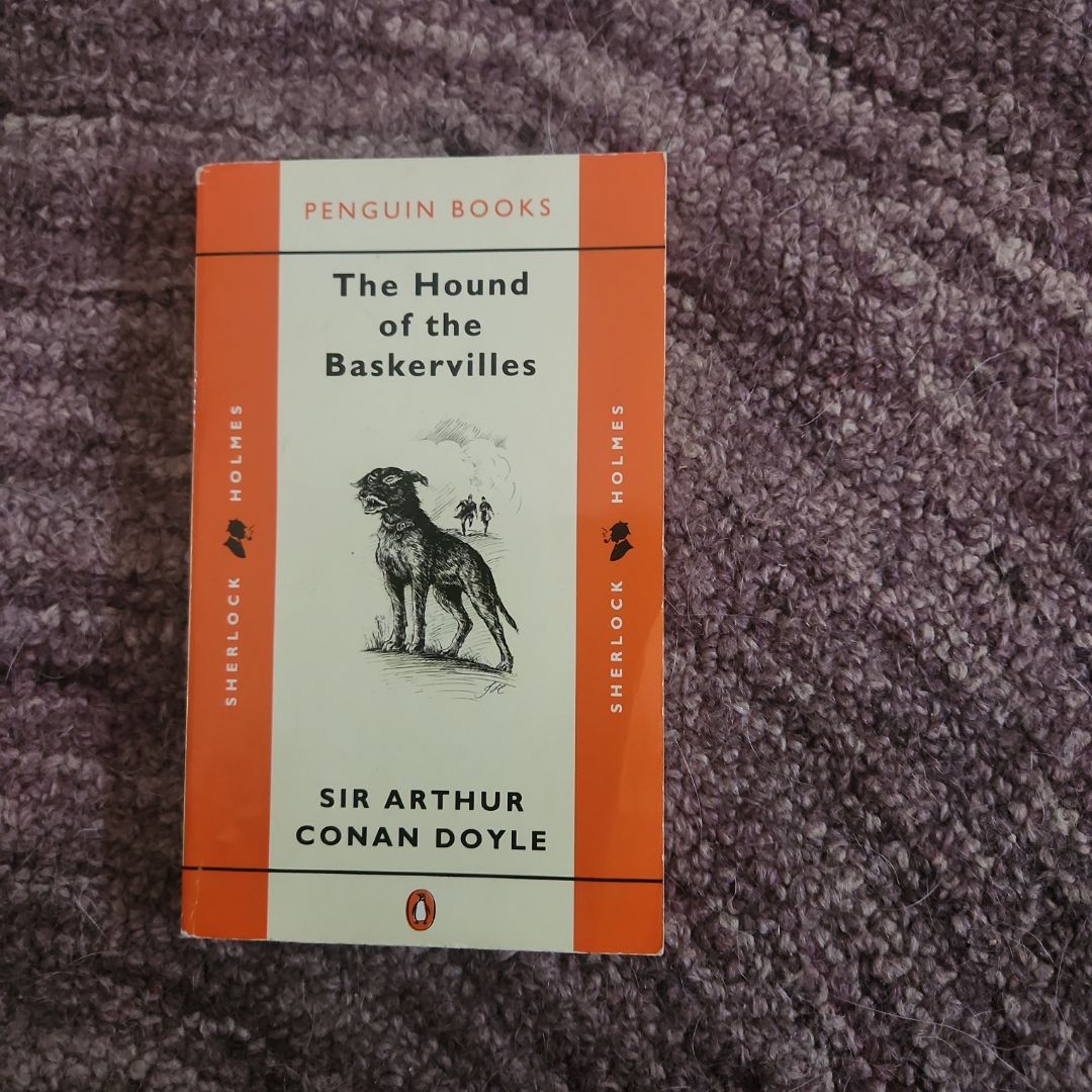 The Hound of the Baskervilles by Arthur Conan Doyle, Paperback | Pangobooks