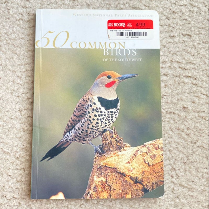 50 Common Birds of the Southwest